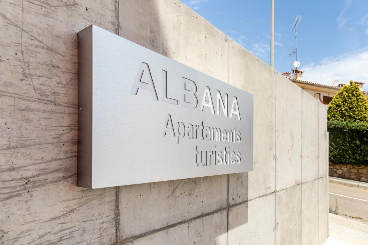 Albana Apartaments Turistics L' Escala Exterior foto